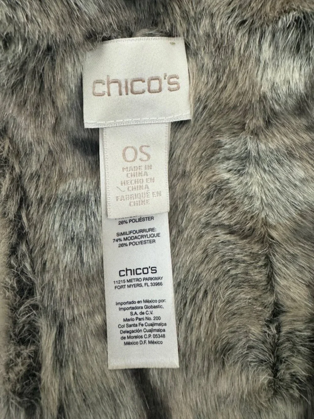Chicos chico faux